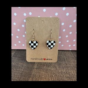 Heart earrings